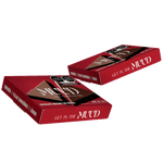 12Paquete - 4 Chocolates - 8 Dosis | Estimulante Lovers Diablillo | Muud Chocolate