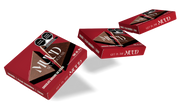 poppers - chocolate amargo afrodisiaco - 3 paquetes, 6 chocolates - 12 dosis estimulantes | Muud Chocolate