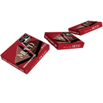 poppers - chocolate amargo afrodisiaco - 3 paquetes, 6 chocolates - 12 dosis estimulantes | Muud Chocolate