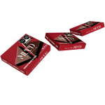 poppers - chocolate amargo afrodisiaco - 3 paquetes, 6 chocolates - 12 dosis estimulantes | Muud Chocolate