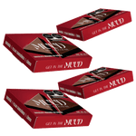 14Paquetes - 8 Chocolates - 16 Dosis | Estimulante Lovers Diablillo | Muud Chocolate