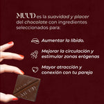 Chocolate Afrodisiaco Efectos - Estimulante Hombre y Mujer - Líbido, circulación, atracción y conexión | Muud Chocolate