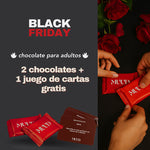 Black Friday cuándo  - Promo chocolates afrodisiacos estimulantes | MUUD CHOCOLATE